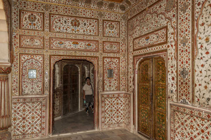 23 - India - Bikaner - fuerte de Junagarth